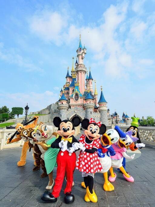Ferienwohnung Joli Duplex Proche Disneyland Montévrain Exterior foto