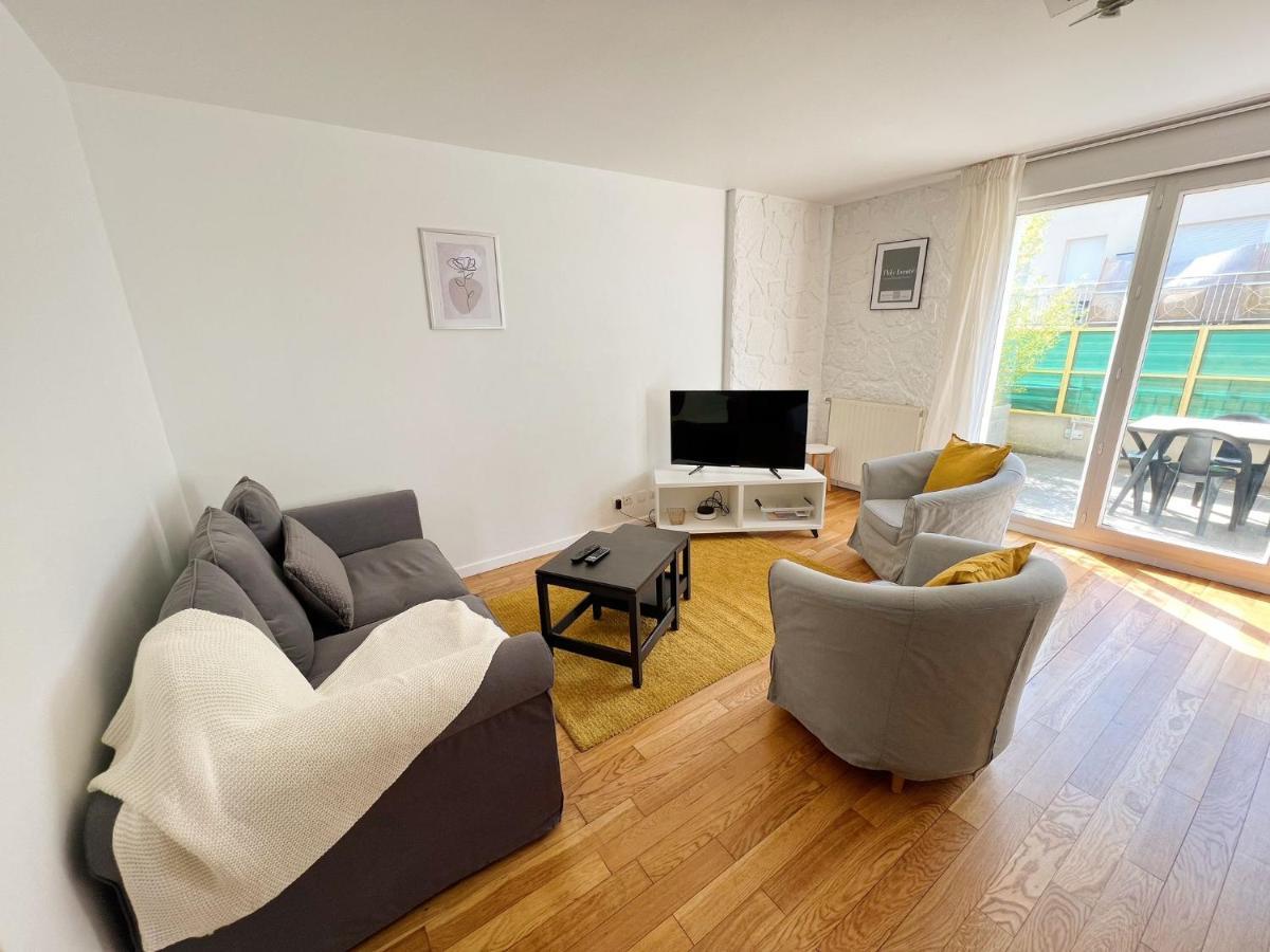 Ferienwohnung Joli Duplex Proche Disneyland Montévrain Exterior foto