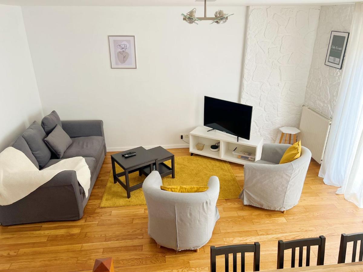 Ferienwohnung Joli Duplex Proche Disneyland Montévrain Exterior foto